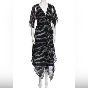 New With Tags Manning Cartell Wrap Dress
